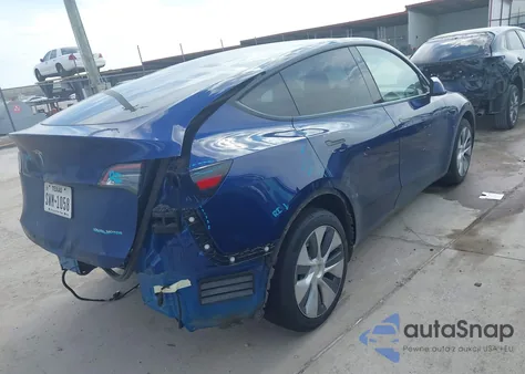 2023 Tesla Model Y Awd/Long Range Dual Motor All-Wheel Drive из США, поврежденный, VIN 7SAYGDEE1PA078633